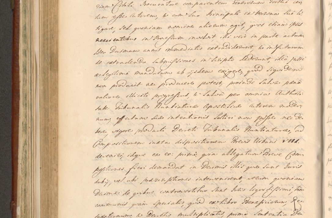 Zdjęcie nr 739 dla obiektu archiwalnego: Acta actorum episcopalium R. D. Casimiri a Łubna Łubiński, episcopi Cracoviensis, ducis Severiae ab anno 1714 ad annum 1719 conscripta. Volumen II