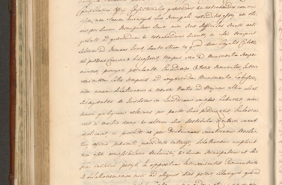 Zdjęcie nr 737 dla obiektu archiwalnego: Acta actorum episcopalium R. D. Casimiri a Łubna Łubiński, episcopi Cracoviensis, ducis Severiae ab anno 1714 ad annum 1719 conscripta. Volumen II