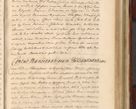 Zdjęcie nr 730 dla obiektu archiwalnego: Acta actorum episcopalium R. D. Casimiri a Łubna Łubiński, episcopi Cracoviensis, ducis Severiae ab anno 1714 ad annum 1719 conscripta. Volumen II