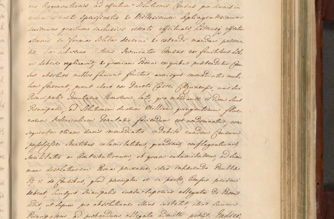 Zdjęcie nr 732 dla obiektu archiwalnego: Acta actorum episcopalium R. D. Casimiri a Łubna Łubiński, episcopi Cracoviensis, ducis Severiae ab anno 1714 ad annum 1719 conscripta. Volumen II