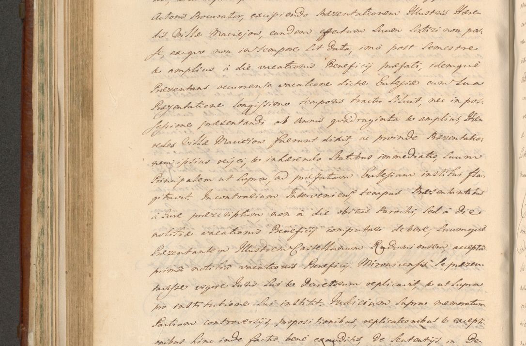 Zdjęcie nr 728 dla obiektu archiwalnego: Acta actorum episcopalium R. D. Casimiri a Łubna Łubiński, episcopi Cracoviensis, ducis Severiae ab anno 1714 ad annum 1719 conscripta. Volumen II