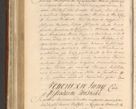 Zdjęcie nr 720 dla obiektu archiwalnego: Acta actorum episcopalium R. D. Casimiri a Łubna Łubiński, episcopi Cracoviensis, ducis Severiae ab anno 1714 ad annum 1719 conscripta. Volumen II