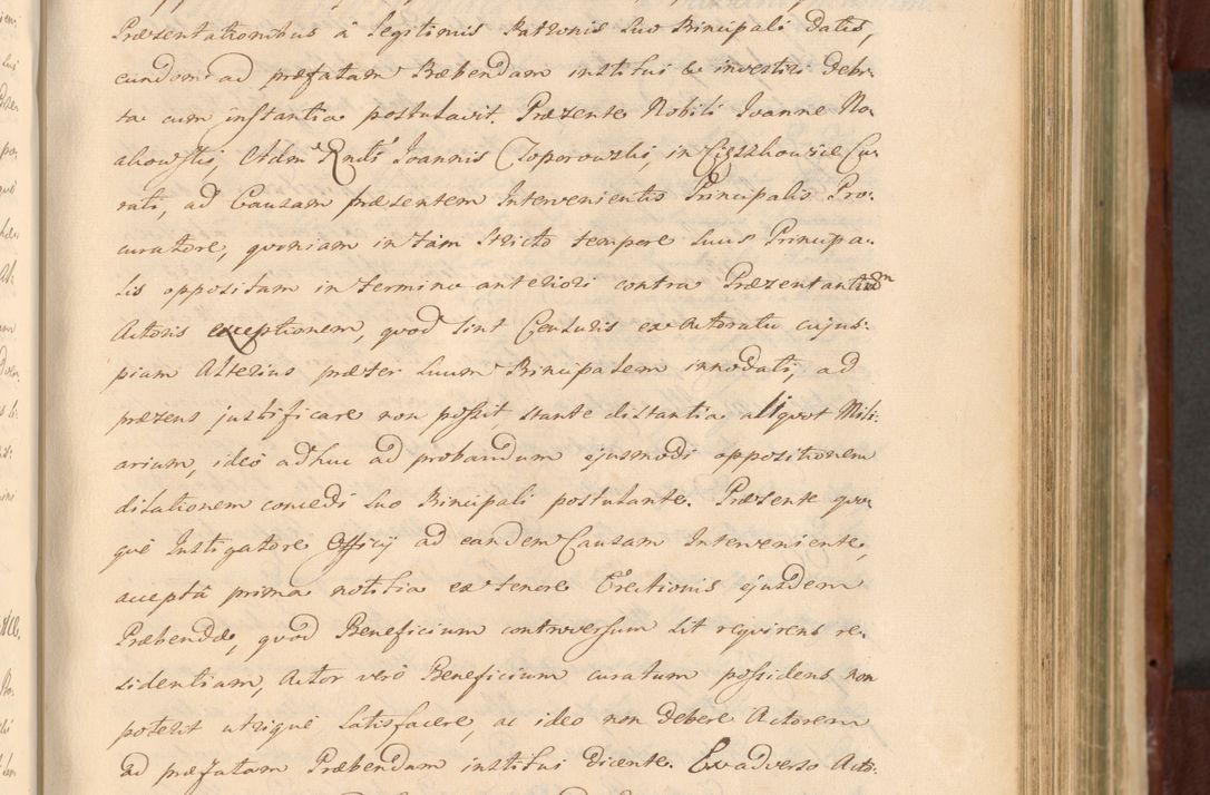 Zdjęcie nr 717 dla obiektu archiwalnego: Acta actorum episcopalium R. D. Casimiri a Łubna Łubiński, episcopi Cracoviensis, ducis Severiae ab anno 1714 ad annum 1719 conscripta. Volumen II