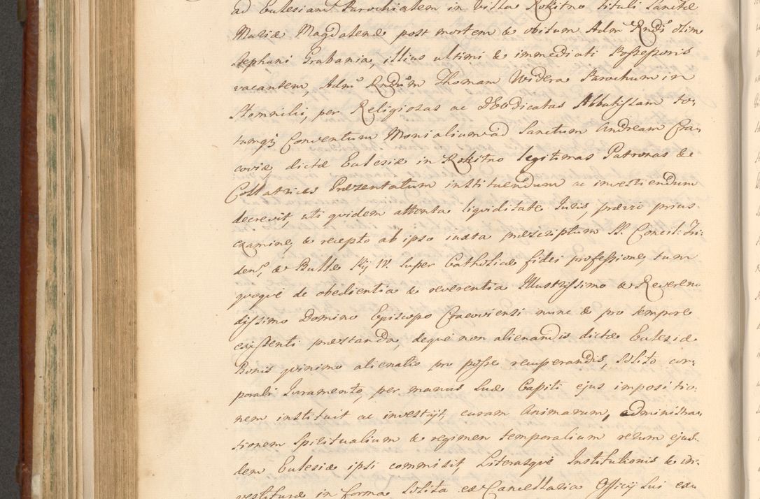 Zdjęcie nr 712 dla obiektu archiwalnego: Acta actorum episcopalium R. D. Casimiri a Łubna Łubiński, episcopi Cracoviensis, ducis Severiae ab anno 1714 ad annum 1719 conscripta. Volumen II