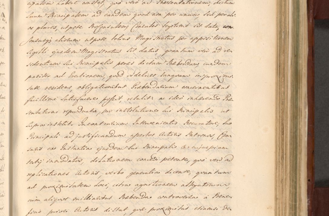Zdjęcie nr 713 dla obiektu archiwalnego: Acta actorum episcopalium R. D. Casimiri a Łubna Łubiński, episcopi Cracoviensis, ducis Severiae ab anno 1714 ad annum 1719 conscripta. Volumen II