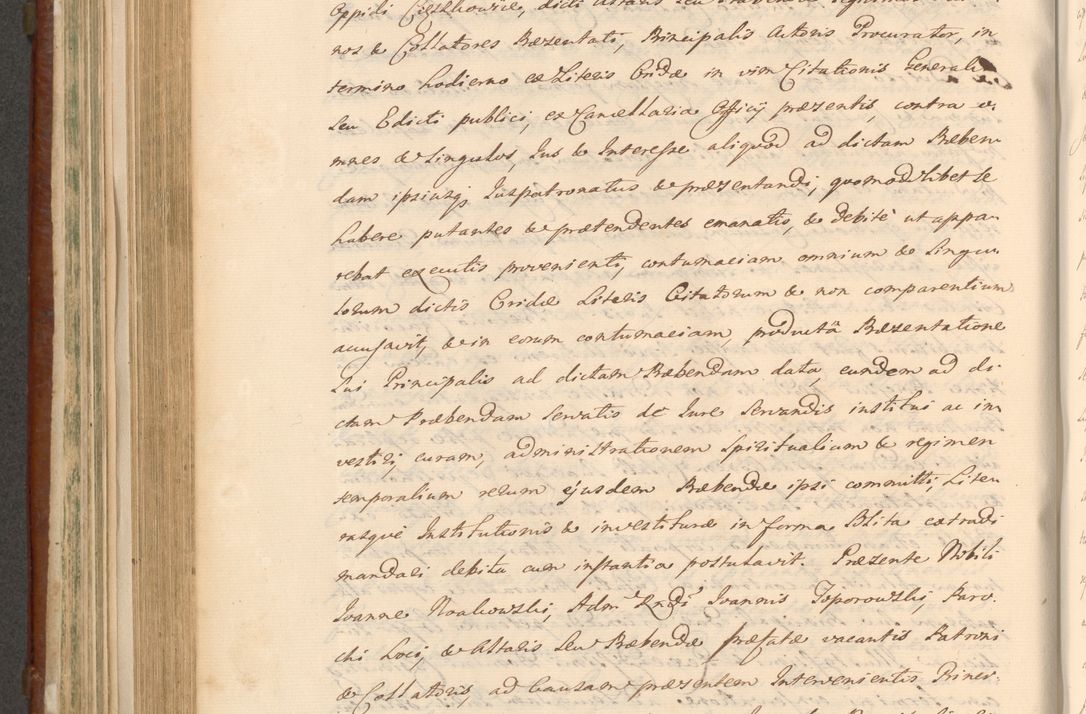 Zdjęcie nr 710 dla obiektu archiwalnego: Acta actorum episcopalium R. D. Casimiri a Łubna Łubiński, episcopi Cracoviensis, ducis Severiae ab anno 1714 ad annum 1719 conscripta. Volumen II
