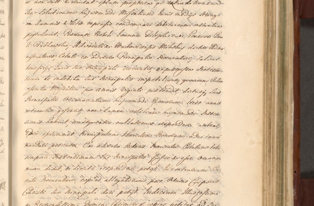 Zdjęcie nr 709 dla obiektu archiwalnego: Acta actorum episcopalium R. D. Casimiri a Łubna Łubiński, episcopi Cracoviensis, ducis Severiae ab anno 1714 ad annum 1719 conscripta. Volumen II