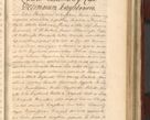 Zdjęcie nr 705 dla obiektu archiwalnego: Acta actorum episcopalium R. D. Casimiri a Łubna Łubiński, episcopi Cracoviensis, ducis Severiae ab anno 1714 ad annum 1719 conscripta. Volumen II