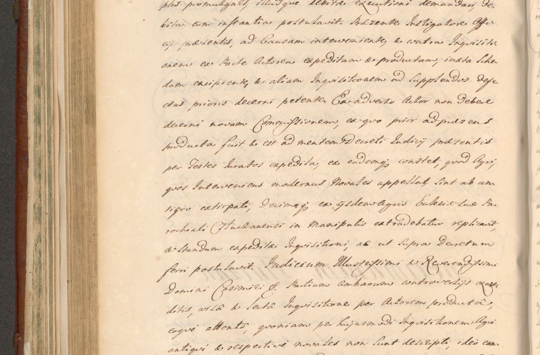 Zdjęcie nr 702 dla obiektu archiwalnego: Acta actorum episcopalium R. D. Casimiri a Łubna Łubiński, episcopi Cracoviensis, ducis Severiae ab anno 1714 ad annum 1719 conscripta. Volumen II