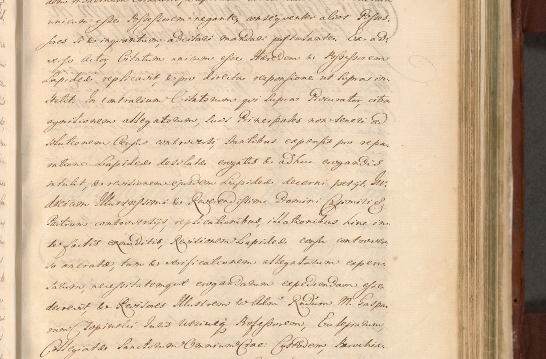 Zdjęcie nr 699 dla obiektu archiwalnego: Acta actorum episcopalium R. D. Casimiri a Łubna Łubiński, episcopi Cracoviensis, ducis Severiae ab anno 1714 ad annum 1719 conscripta. Volumen II