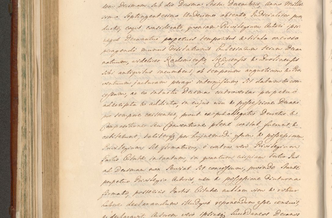 Zdjęcie nr 692 dla obiektu archiwalnego: Acta actorum episcopalium R. D. Casimiri a Łubna Łubiński, episcopi Cracoviensis, ducis Severiae ab anno 1714 ad annum 1719 conscripta. Volumen II