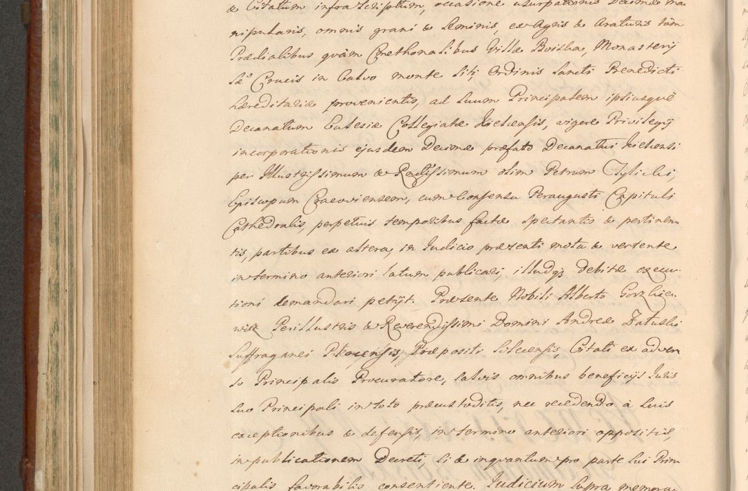 Zdjęcie nr 690 dla obiektu archiwalnego: Acta actorum episcopalium R. D. Casimiri a Łubna Łubiński, episcopi Cracoviensis, ducis Severiae ab anno 1714 ad annum 1719 conscripta. Volumen II