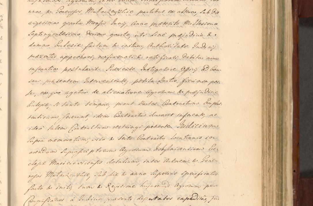 Zdjęcie nr 689 dla obiektu archiwalnego: Acta actorum episcopalium R. D. Casimiri a Łubna Łubiński, episcopi Cracoviensis, ducis Severiae ab anno 1714 ad annum 1719 conscripta. Volumen II