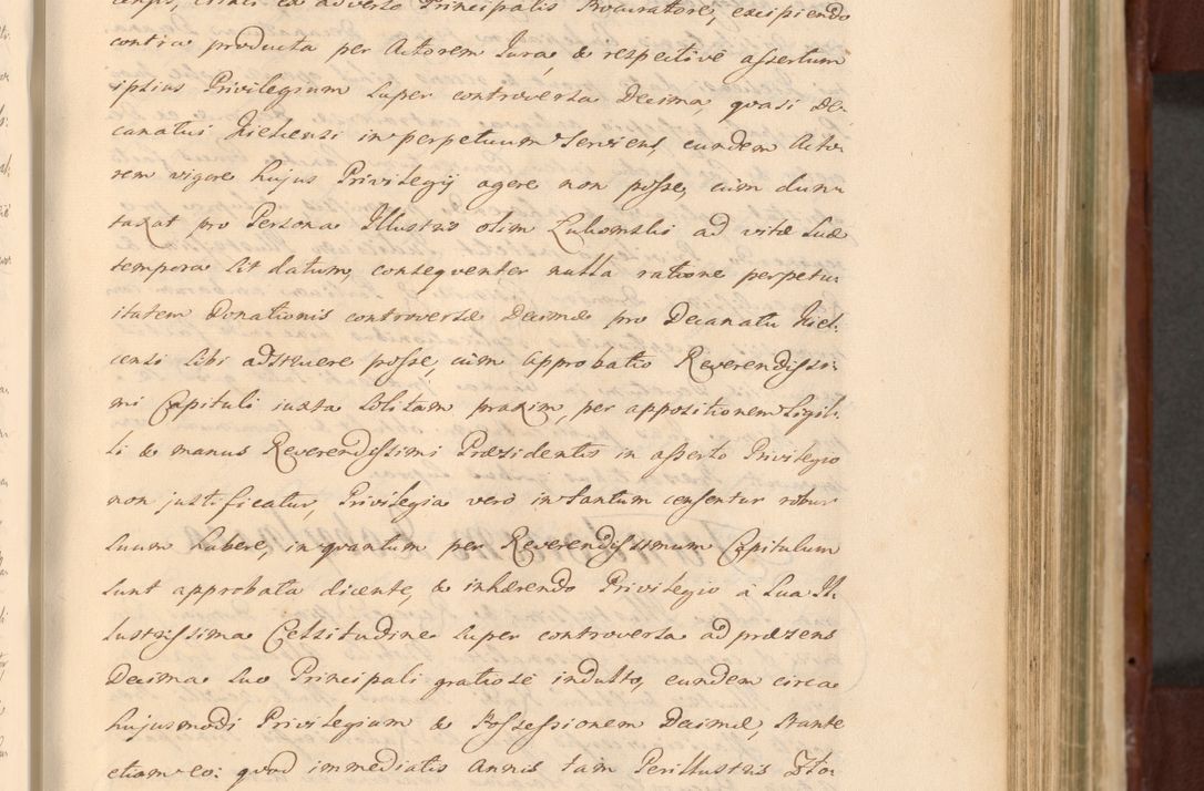 Zdjęcie nr 687 dla obiektu archiwalnego: Acta actorum episcopalium R. D. Casimiri a Łubna Łubiński, episcopi Cracoviensis, ducis Severiae ab anno 1714 ad annum 1719 conscripta. Volumen II