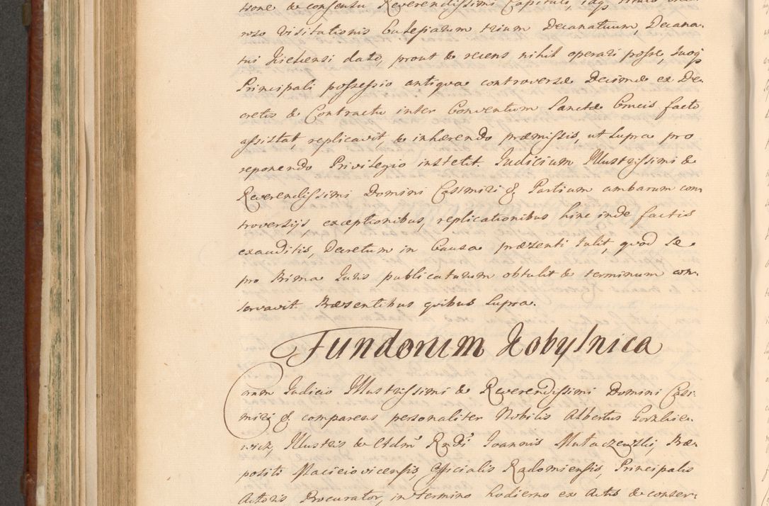 Zdjęcie nr 686 dla obiektu archiwalnego: Acta actorum episcopalium R. D. Casimiri a Łubna Łubiński, episcopi Cracoviensis, ducis Severiae ab anno 1714 ad annum 1719 conscripta. Volumen II