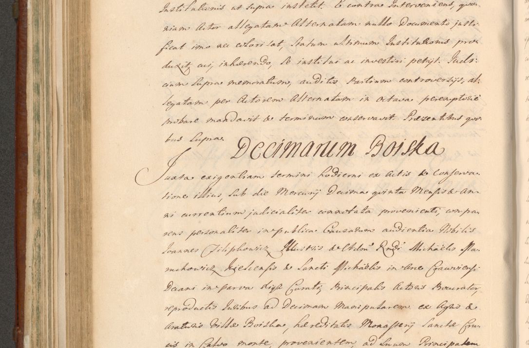 Zdjęcie nr 684 dla obiektu archiwalnego: Acta actorum episcopalium R. D. Casimiri a Łubna Łubiński, episcopi Cracoviensis, ducis Severiae ab anno 1714 ad annum 1719 conscripta. Volumen II