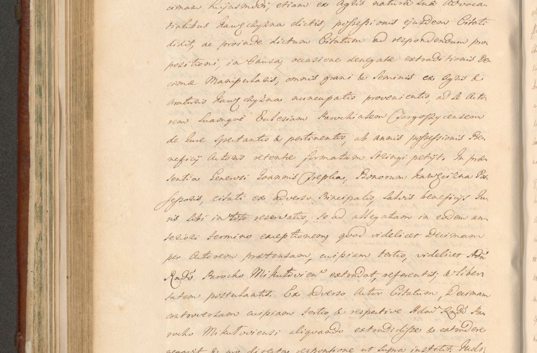 Zdjęcie nr 680 dla obiektu archiwalnego: Acta actorum episcopalium R. D. Casimiri a Łubna Łubiński, episcopi Cracoviensis, ducis Severiae ab anno 1714 ad annum 1719 conscripta. Volumen II