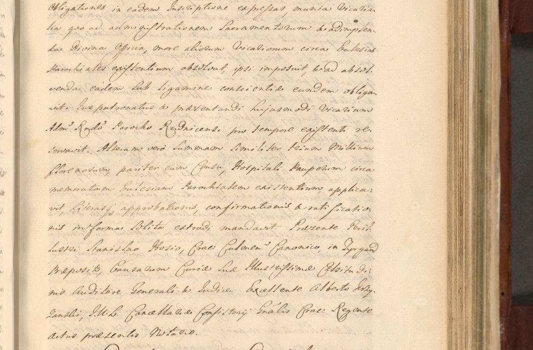 Zdjęcie nr 679 dla obiektu archiwalnego: Acta actorum episcopalium R. D. Casimiri a Łubna Łubiński, episcopi Cracoviensis, ducis Severiae ab anno 1714 ad annum 1719 conscripta. Volumen II