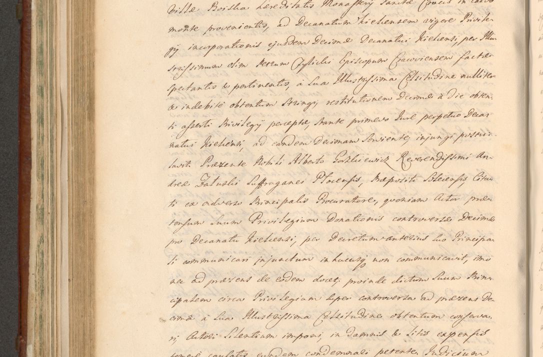 Zdjęcie nr 678 dla obiektu archiwalnego: Acta actorum episcopalium R. D. Casimiri a Łubna Łubiński, episcopi Cracoviensis, ducis Severiae ab anno 1714 ad annum 1719 conscripta. Volumen II