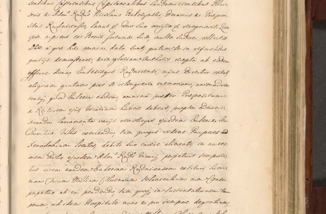 Zdjęcie nr 675 dla obiektu archiwalnego: Acta actorum episcopalium R. D. Casimiri a Łubna Łubiński, episcopi Cracoviensis, ducis Severiae ab anno 1714 ad annum 1719 conscripta. Volumen II