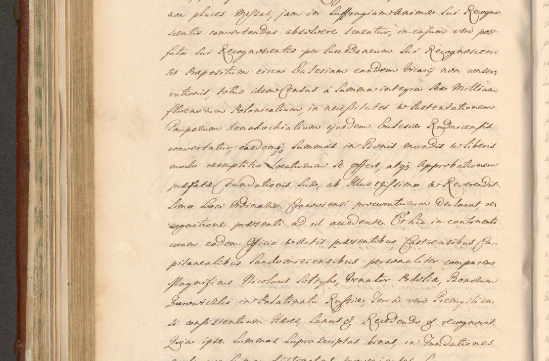 Zdjęcie nr 674 dla obiektu archiwalnego: Acta actorum episcopalium R. D. Casimiri a Łubna Łubiński, episcopi Cracoviensis, ducis Severiae ab anno 1714 ad annum 1719 conscripta. Volumen II