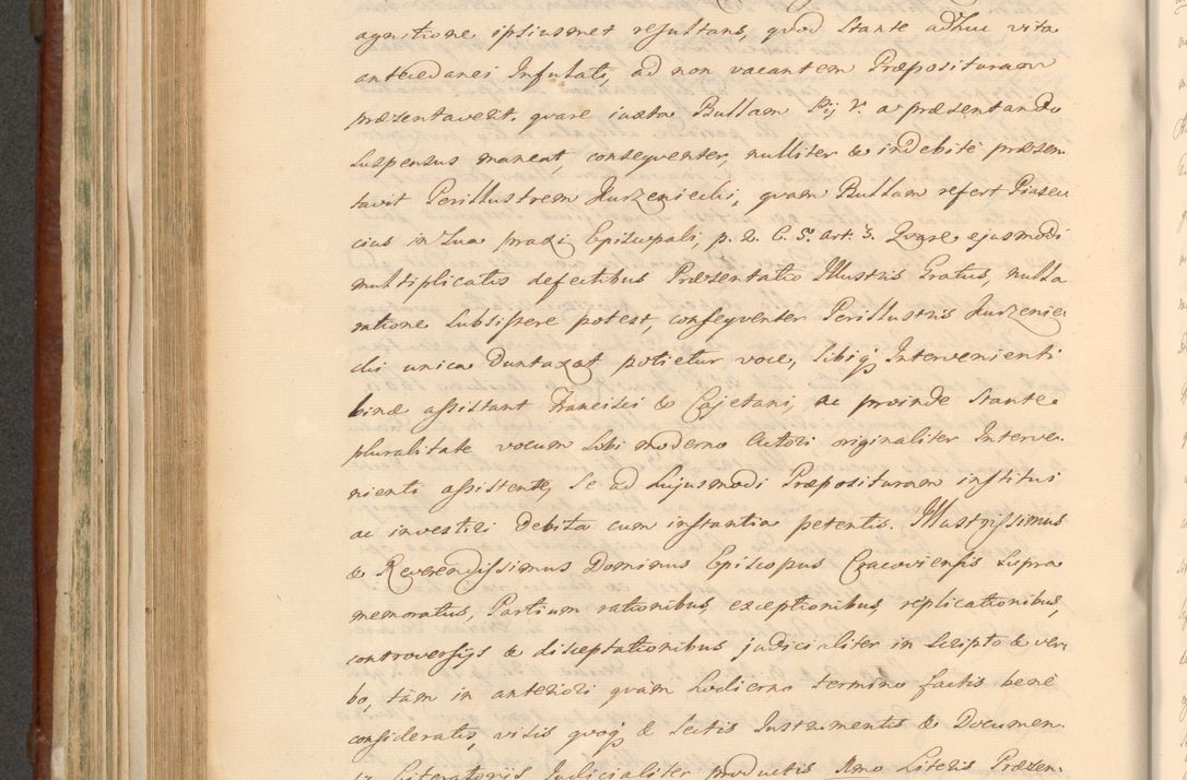 Zdjęcie nr 668 dla obiektu archiwalnego: Acta actorum episcopalium R. D. Casimiri a Łubna Łubiński, episcopi Cracoviensis, ducis Severiae ab anno 1714 ad annum 1719 conscripta. Volumen II