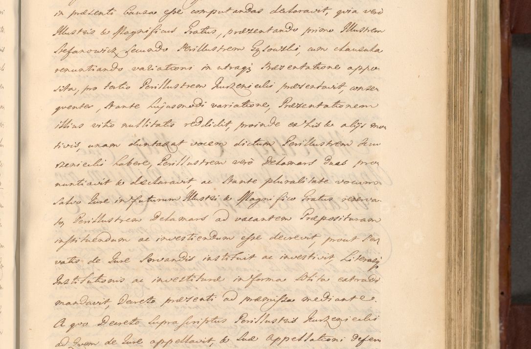 Zdjęcie nr 673 dla obiektu archiwalnego: Acta actorum episcopalium R. D. Casimiri a Łubna Łubiński, episcopi Cracoviensis, ducis Severiae ab anno 1714 ad annum 1719 conscripta. Volumen II