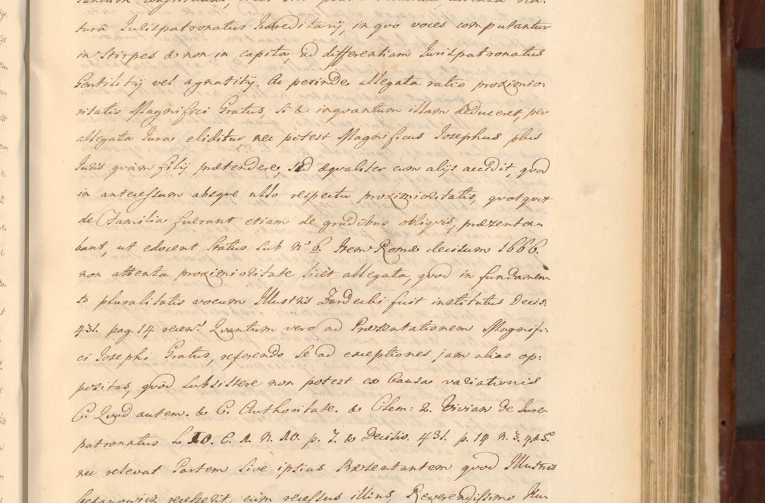 Zdjęcie nr 669 dla obiektu archiwalnego: Acta actorum episcopalium R. D. Casimiri a Łubna Łubiński, episcopi Cracoviensis, ducis Severiae ab anno 1714 ad annum 1719 conscripta. Volumen II