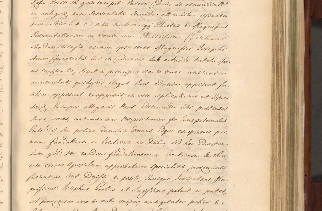 Zdjęcie nr 662 dla obiektu archiwalnego: Acta actorum episcopalium R. D. Casimiri a Łubna Łubiński, episcopi Cracoviensis, ducis Severiae ab anno 1714 ad annum 1719 conscripta. Volumen II
