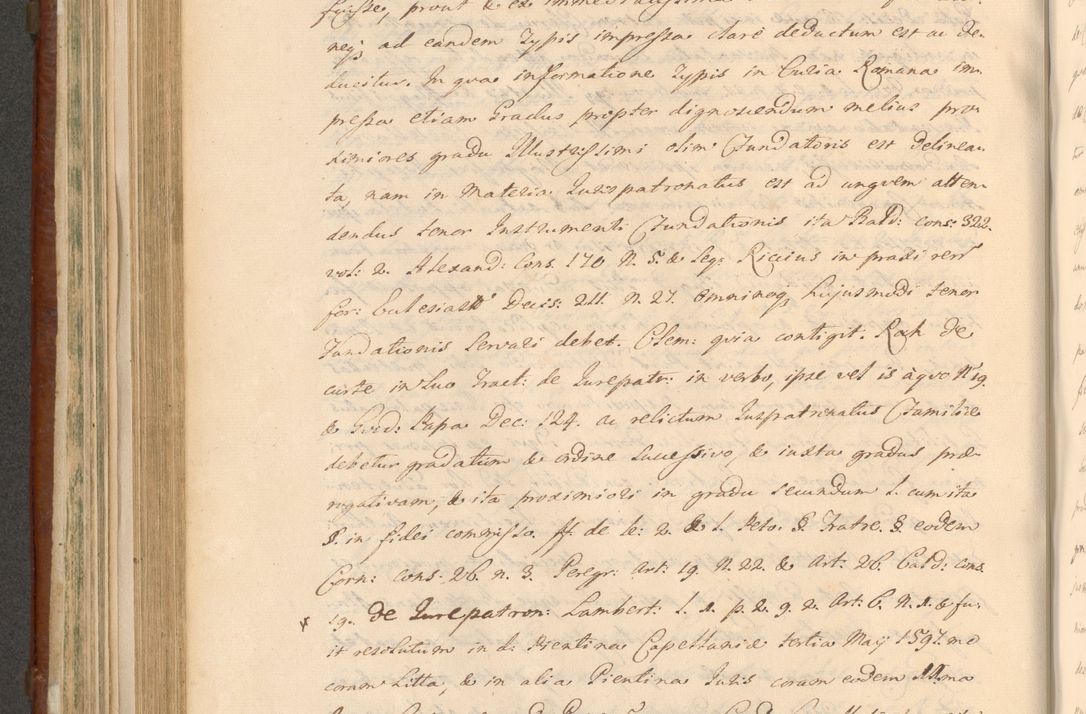 Zdjęcie nr 663 dla obiektu archiwalnego: Acta actorum episcopalium R. D. Casimiri a Łubna Łubiński, episcopi Cracoviensis, ducis Severiae ab anno 1714 ad annum 1719 conscripta. Volumen II
