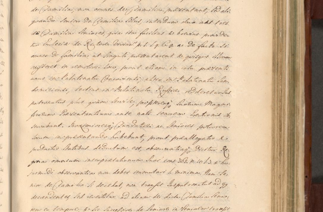 Zdjęcie nr 664 dla obiektu archiwalnego: Acta actorum episcopalium R. D. Casimiri a Łubna Łubiński, episcopi Cracoviensis, ducis Severiae ab anno 1714 ad annum 1719 conscripta. Volumen II