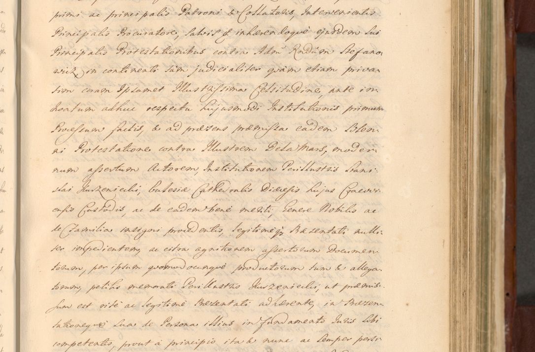 Zdjęcie nr 667 dla obiektu archiwalnego: Acta actorum episcopalium R. D. Casimiri a Łubna Łubiński, episcopi Cracoviensis, ducis Severiae ab anno 1714 ad annum 1719 conscripta. Volumen II