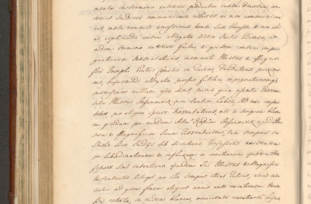 Zdjęcie nr 659 dla obiektu archiwalnego: Acta actorum episcopalium R. D. Casimiri a Łubna Łubiński, episcopi Cracoviensis, ducis Severiae ab anno 1714 ad annum 1719 conscripta. Volumen II