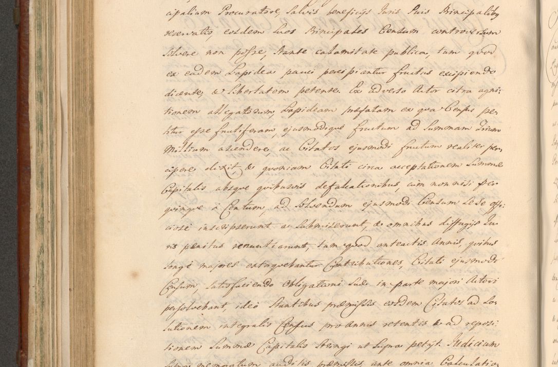 Zdjęcie nr 657 dla obiektu archiwalnego: Acta actorum episcopalium R. D. Casimiri a Łubna Łubiński, episcopi Cracoviensis, ducis Severiae ab anno 1714 ad annum 1719 conscripta. Volumen II