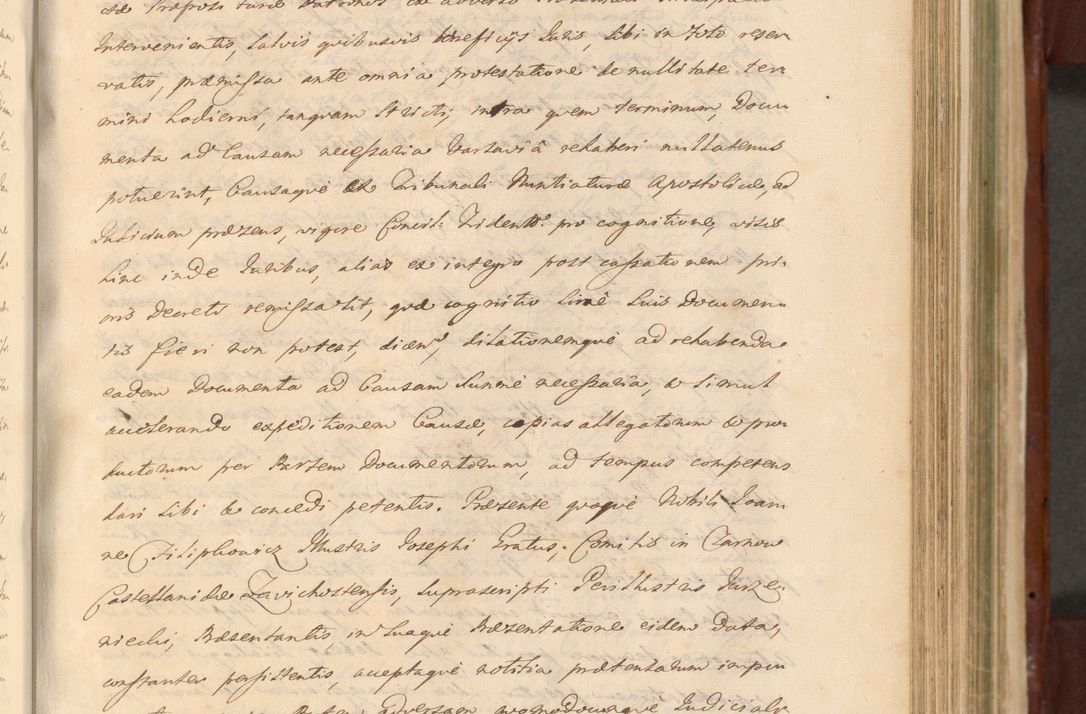 Zdjęcie nr 652 dla obiektu archiwalnego: Acta actorum episcopalium R. D. Casimiri a Łubna Łubiński, episcopi Cracoviensis, ducis Severiae ab anno 1714 ad annum 1719 conscripta. Volumen II