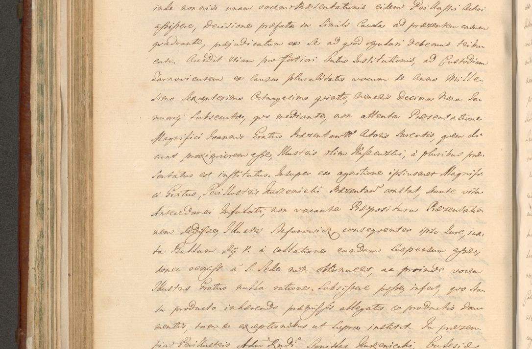Zdjęcie nr 651 dla obiektu archiwalnego: Acta actorum episcopalium R. D. Casimiri a Łubna Łubiński, episcopi Cracoviensis, ducis Severiae ab anno 1714 ad annum 1719 conscripta. Volumen II