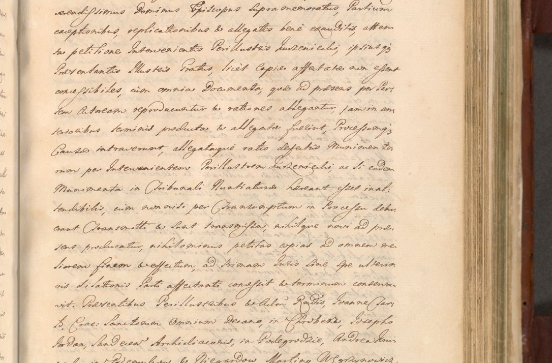 Zdjęcie nr 654 dla obiektu archiwalnego: Acta actorum episcopalium R. D. Casimiri a Łubna Łubiński, episcopi Cracoviensis, ducis Severiae ab anno 1714 ad annum 1719 conscripta. Volumen II