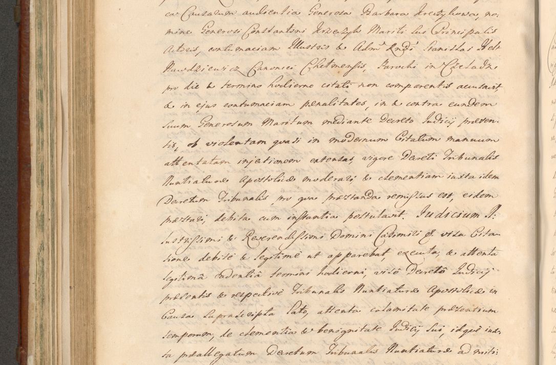 Zdjęcie nr 655 dla obiektu archiwalnego: Acta actorum episcopalium R. D. Casimiri a Łubna Łubiński, episcopi Cracoviensis, ducis Severiae ab anno 1714 ad annum 1719 conscripta. Volumen II