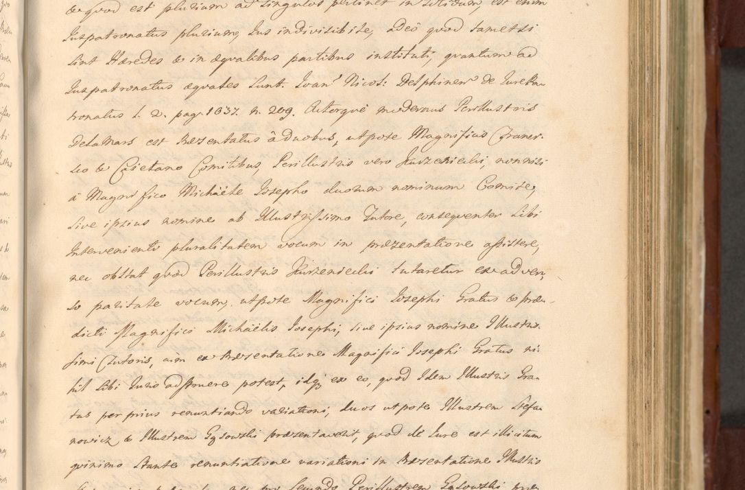 Zdjęcie nr 650 dla obiektu archiwalnego: Acta actorum episcopalium R. D. Casimiri a Łubna Łubiński, episcopi Cracoviensis, ducis Severiae ab anno 1714 ad annum 1719 conscripta. Volumen II
