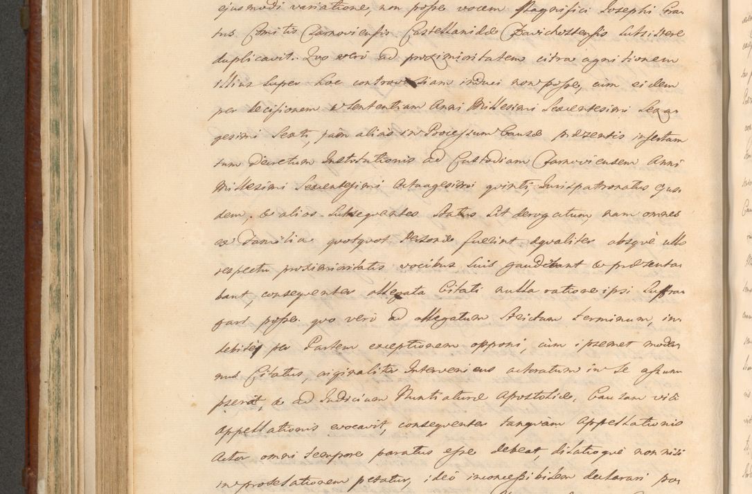 Zdjęcie nr 653 dla obiektu archiwalnego: Acta actorum episcopalium R. D. Casimiri a Łubna Łubiński, episcopi Cracoviensis, ducis Severiae ab anno 1714 ad annum 1719 conscripta. Volumen II