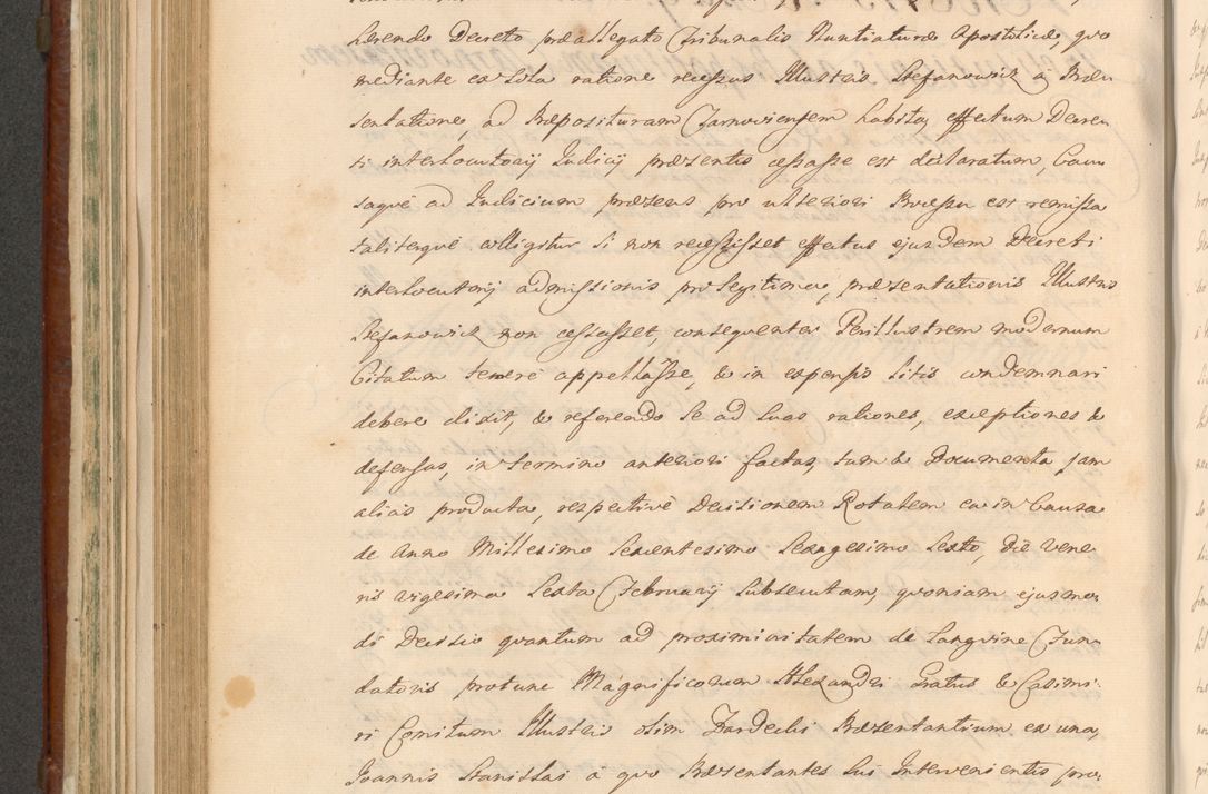 Zdjęcie nr 649 dla obiektu archiwalnego: Acta actorum episcopalium R. D. Casimiri a Łubna Łubiński, episcopi Cracoviensis, ducis Severiae ab anno 1714 ad annum 1719 conscripta. Volumen II