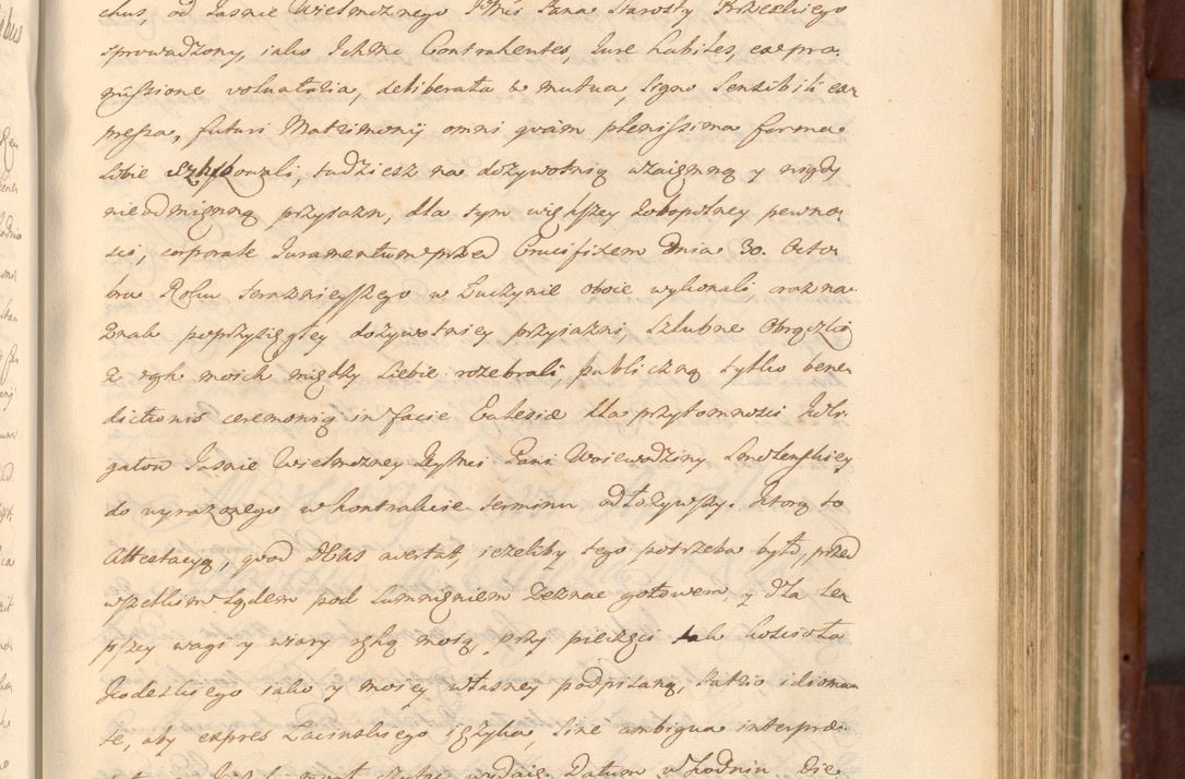 Zdjęcie nr 645 dla obiektu archiwalnego: Acta actorum episcopalium R. D. Casimiri a Łubna Łubiński, episcopi Cracoviensis, ducis Severiae ab anno 1714 ad annum 1719 conscripta. Volumen II