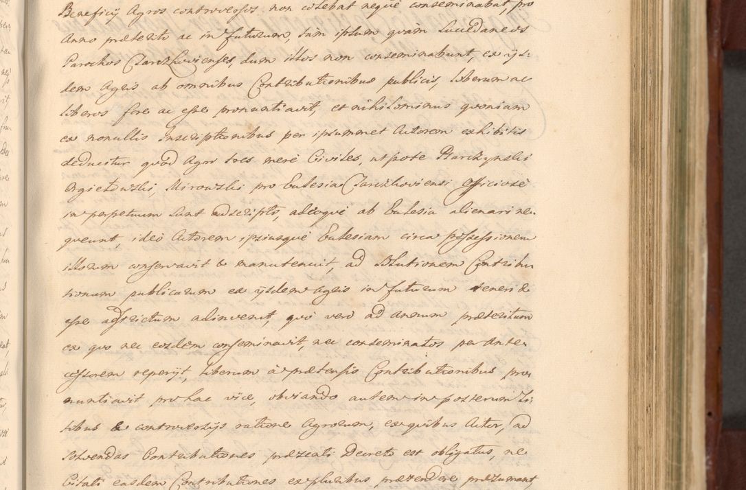 Zdjęcie nr 643 dla obiektu archiwalnego: Acta actorum episcopalium R. D. Casimiri a Łubna Łubiński, episcopi Cracoviensis, ducis Severiae ab anno 1714 ad annum 1719 conscripta. Volumen II