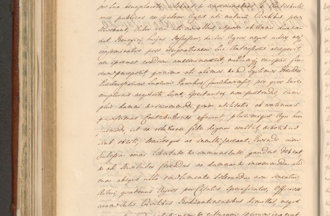 Zdjęcie nr 640 dla obiektu archiwalnego: Acta actorum episcopalium R. D. Casimiri a Łubna Łubiński, episcopi Cracoviensis, ducis Severiae ab anno 1714 ad annum 1719 conscripta. Volumen II