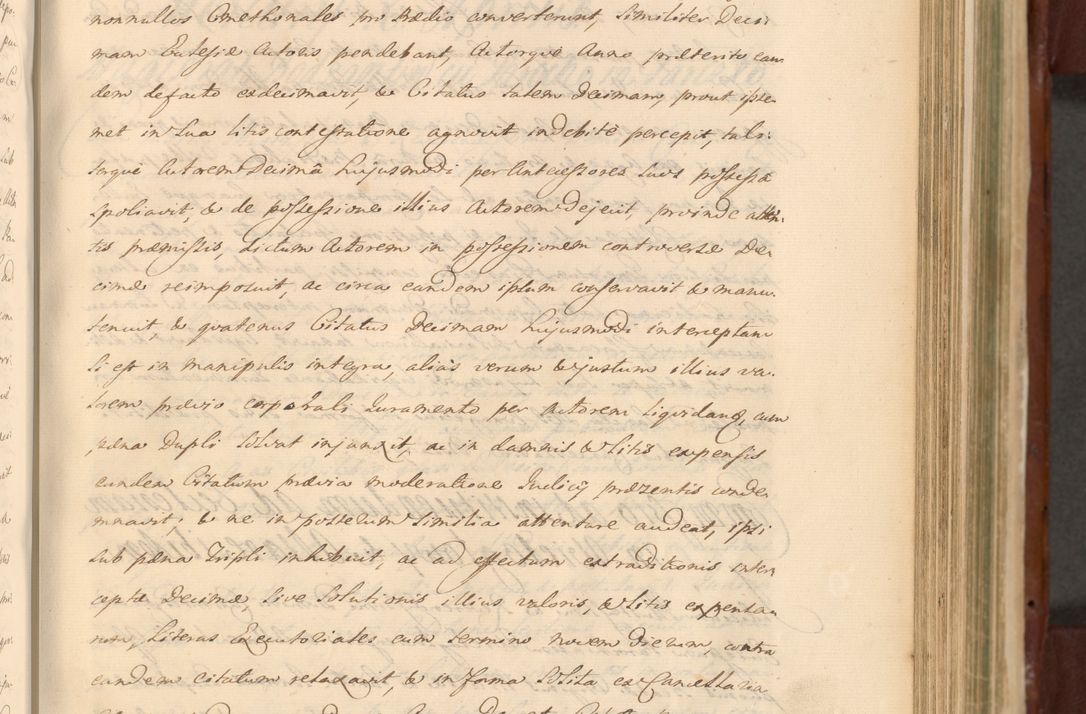 Zdjęcie nr 639 dla obiektu archiwalnego: Acta actorum episcopalium R. D. Casimiri a Łubna Łubiński, episcopi Cracoviensis, ducis Severiae ab anno 1714 ad annum 1719 conscripta. Volumen II