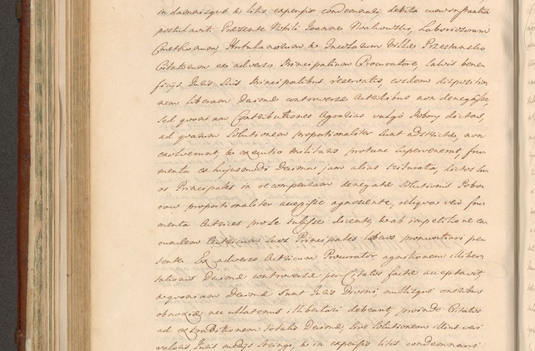 Zdjęcie nr 634 dla obiektu archiwalnego: Acta actorum episcopalium R. D. Casimiri a Łubna Łubiński, episcopi Cracoviensis, ducis Severiae ab anno 1714 ad annum 1719 conscripta. Volumen II