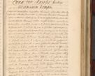 Zdjęcie nr 637 dla obiektu archiwalnego: Acta actorum episcopalium R. D. Casimiri a Łubna Łubiński, episcopi Cracoviensis, ducis Severiae ab anno 1714 ad annum 1719 conscripta. Volumen II