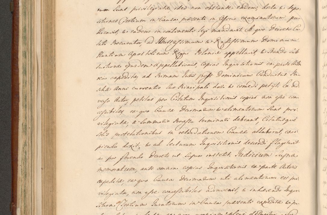 Zdjęcie nr 636 dla obiektu archiwalnego: Acta actorum episcopalium R. D. Casimiri a Łubna Łubiński, episcopi Cracoviensis, ducis Severiae ab anno 1714 ad annum 1719 conscripta. Volumen II