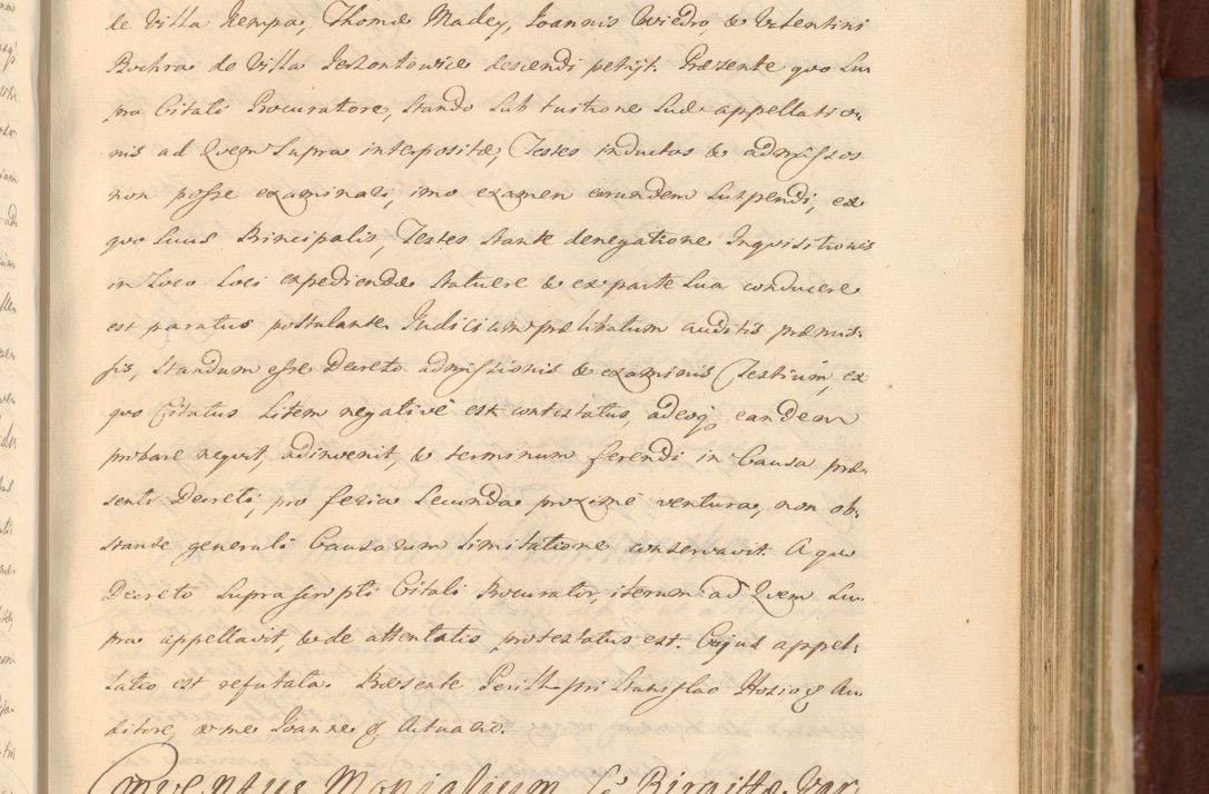 Zdjęcie nr 633 dla obiektu archiwalnego: Acta actorum episcopalium R. D. Casimiri a Łubna Łubiński, episcopi Cracoviensis, ducis Severiae ab anno 1714 ad annum 1719 conscripta. Volumen II