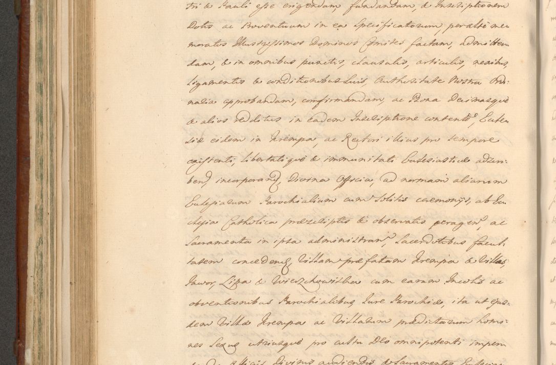 Zdjęcie nr 626 dla obiektu archiwalnego: Acta actorum episcopalium R. D. Casimiri a Łubna Łubiński, episcopi Cracoviensis, ducis Severiae ab anno 1714 ad annum 1719 conscripta. Volumen II